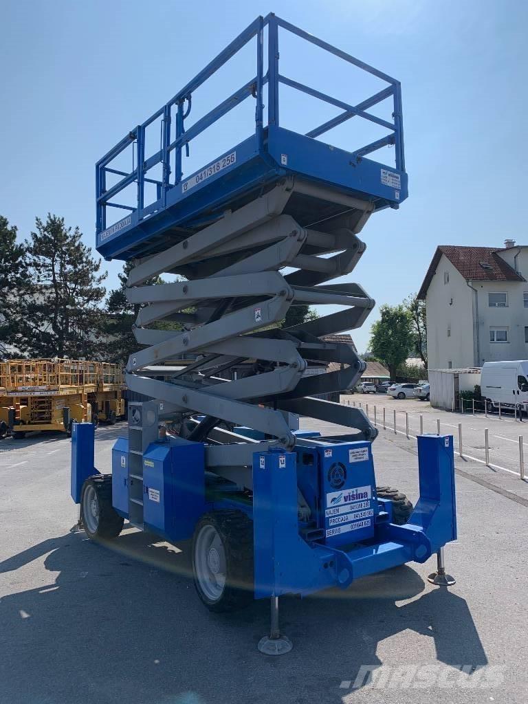 Genie GS 5390 RT Plataformas tijera