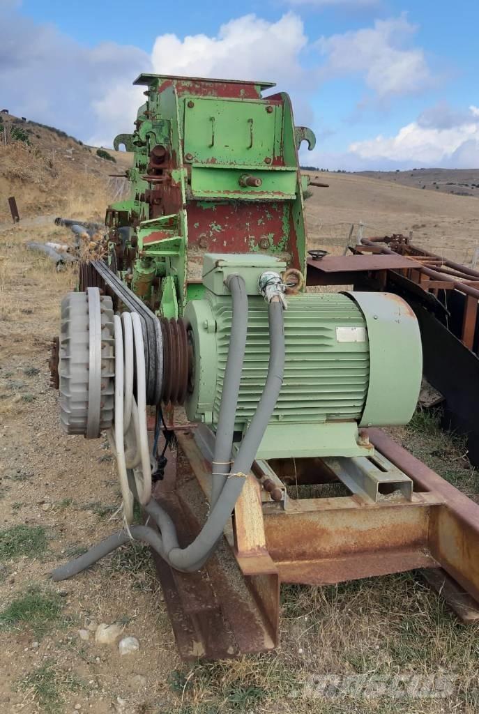 Hazemag AP-KV 1005R Trituradoras