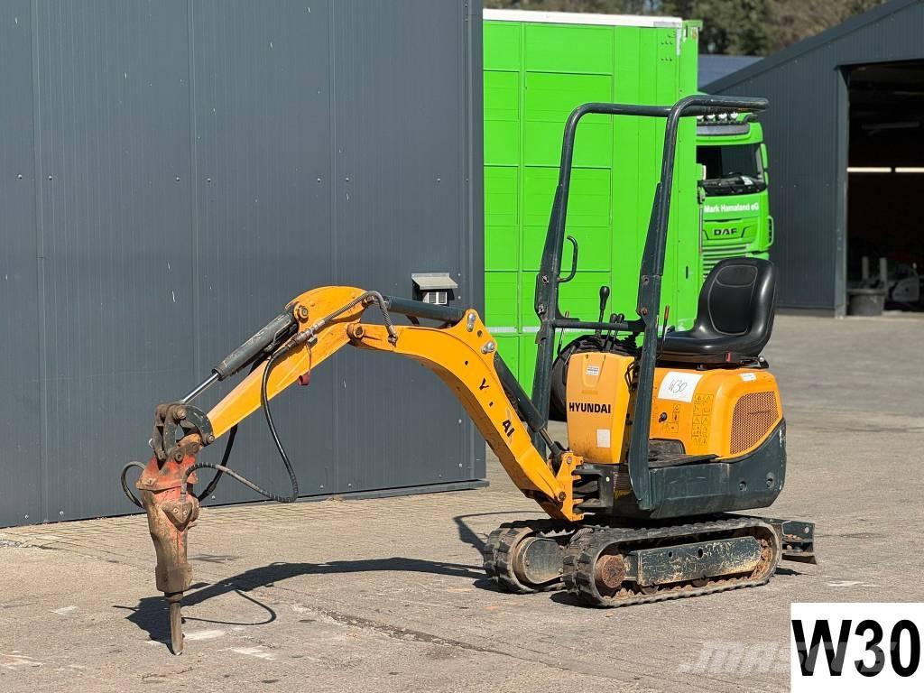 Hyundai HX 10 A Miniexcavadoras