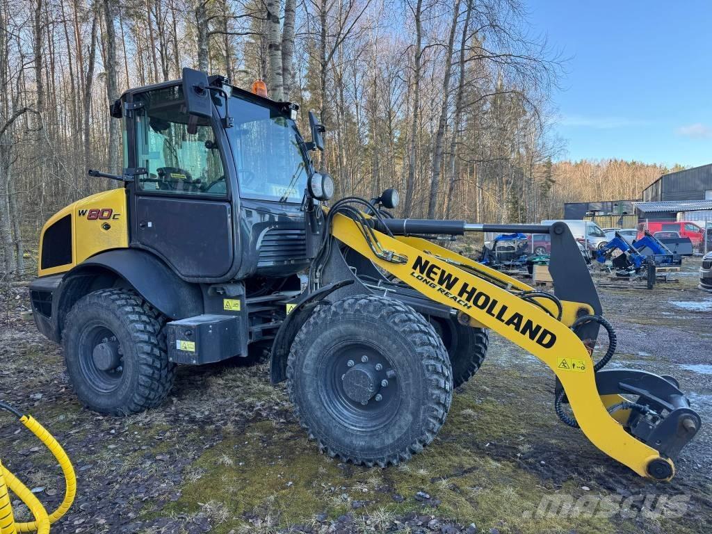 New Holland W 80 C Cargadoras sobre ruedas