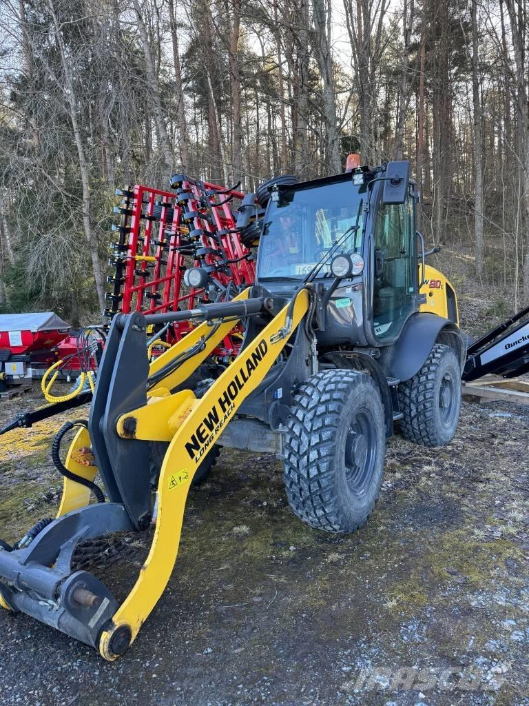 New Holland W 80 C Cargadoras sobre ruedas