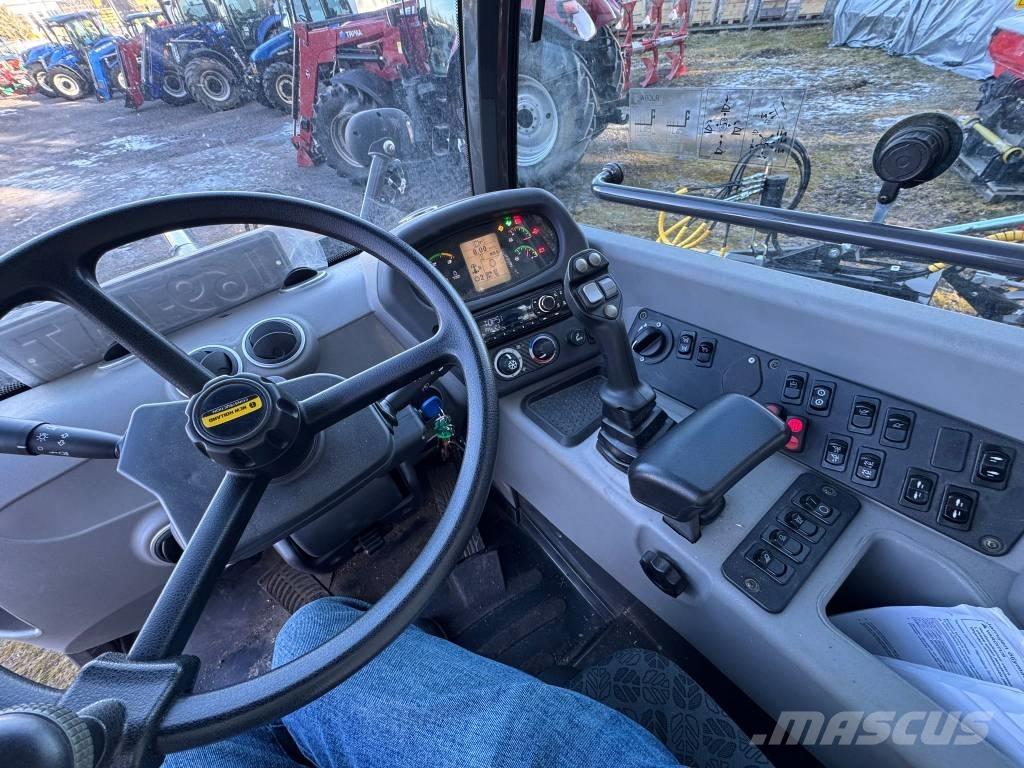 New Holland W 80 C Cargadoras sobre ruedas