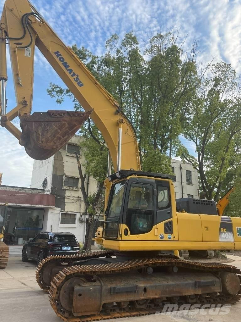 Komatsu PC 400-8 Excavadoras sobre orugas