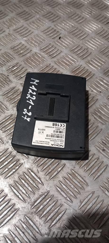 MAN TGL 12.210  TFE4R Componentes electrónicos