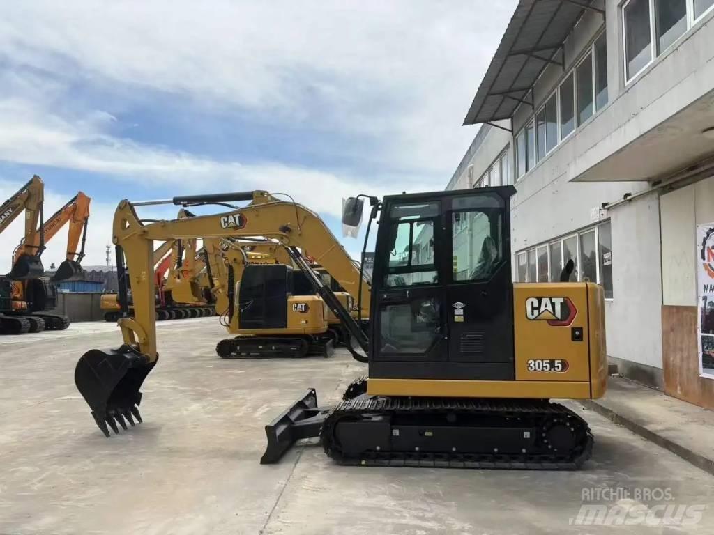 CAT 305.5 Miniexcavadoras