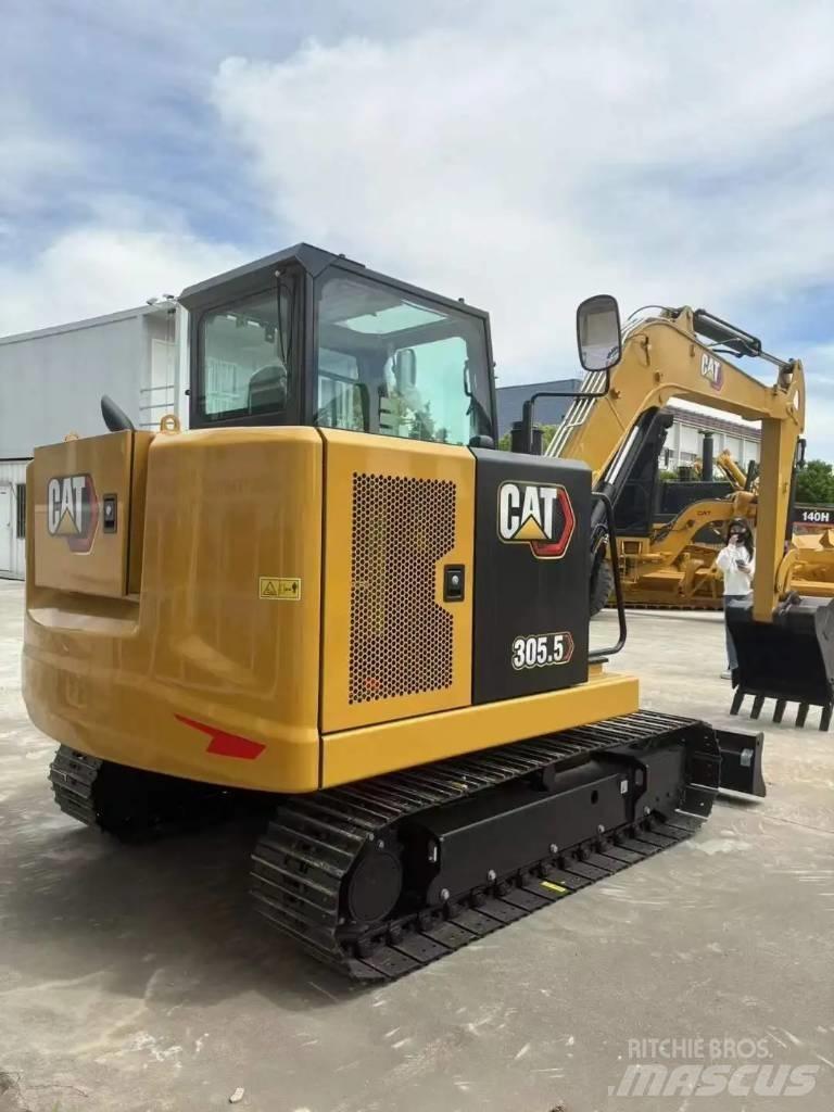 CAT 305.5 Miniexcavadoras