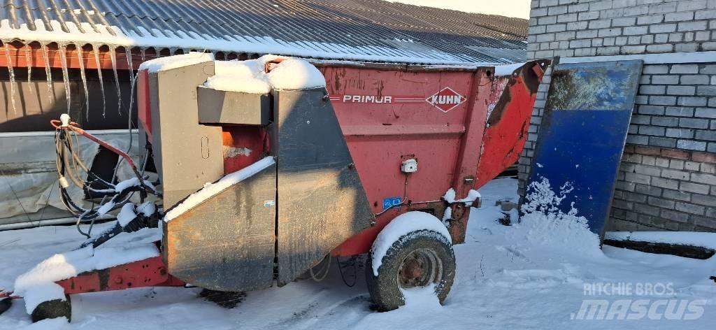 Kuhn Primor 3560 Desmenuzadoras, cortadoras y desenrolladoras de pacas