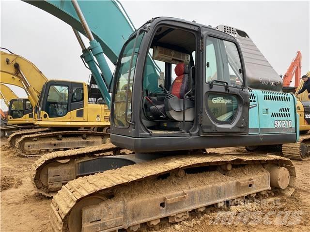 Kobelco SK210-8 Excavadoras sobre orugas