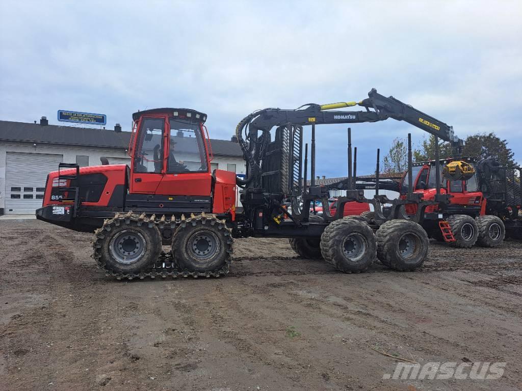 Komatsu 855 Transportadoras