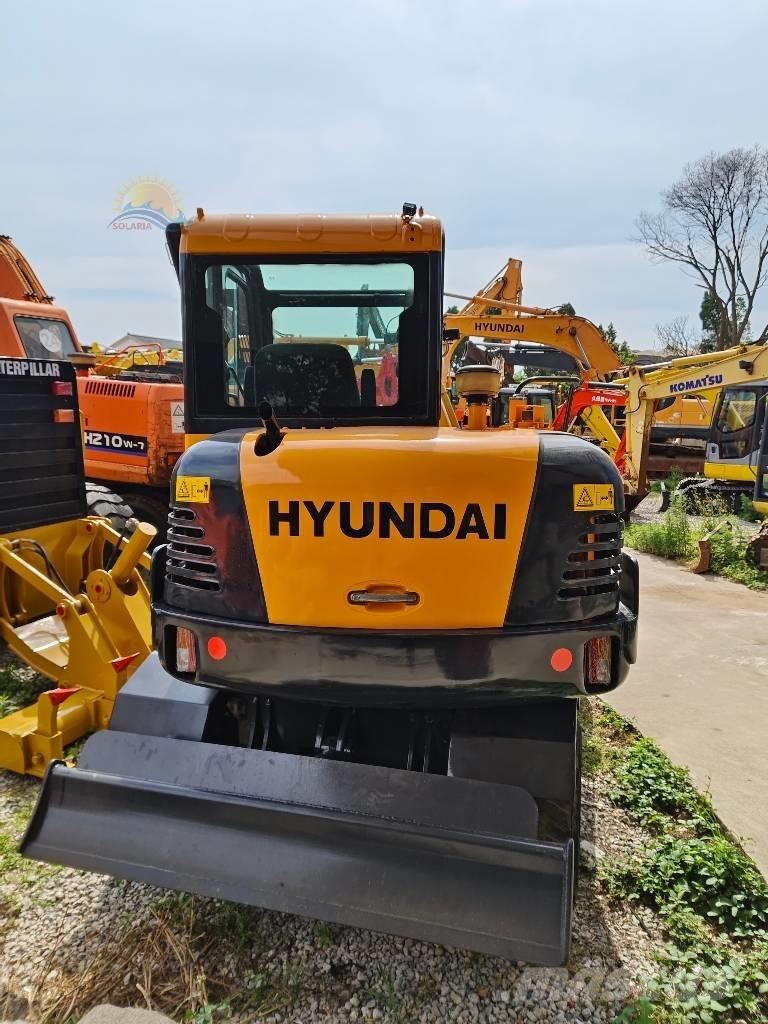 Hyundai Robex 60 W Excavadoras de ruedas