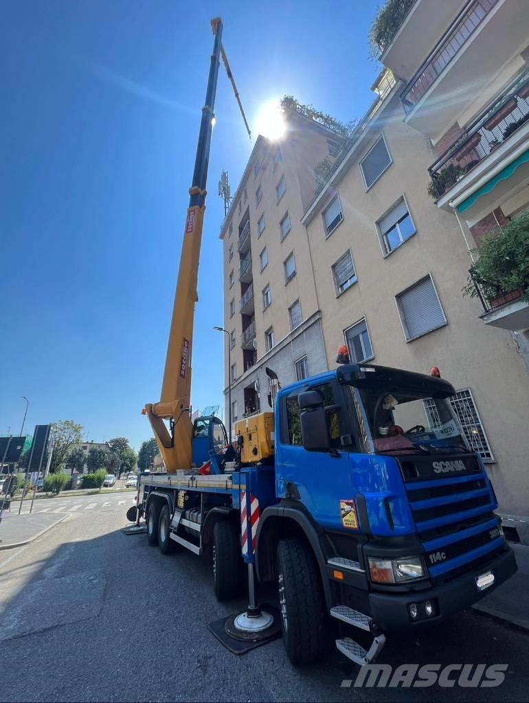 Socage Sioux 65 Plataformas sobre camión