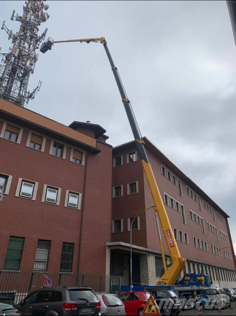 Socage Sioux 65 Plataformas sobre camión