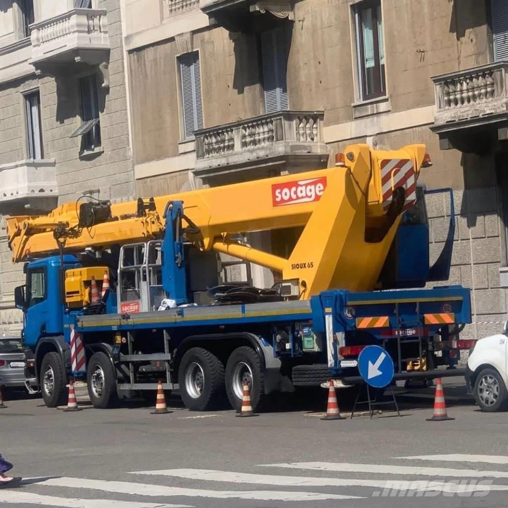 Socage Sioux 65 Plataformas sobre camión