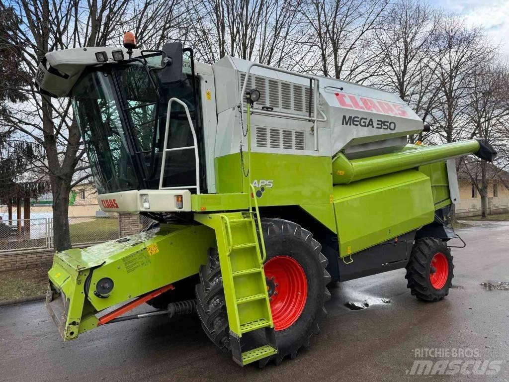 CLAAS Mega 350 Cosechadoras combinadas