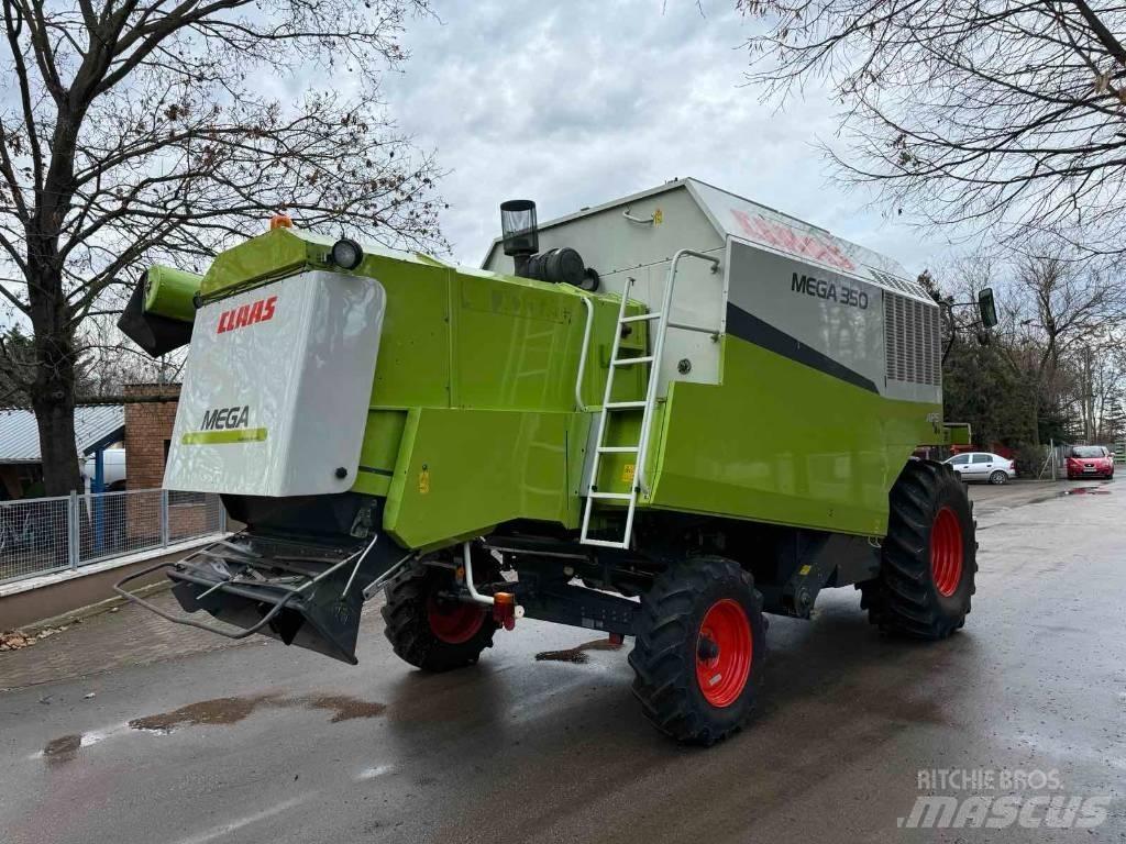 CLAAS Mega 350 Cosechadoras combinadas