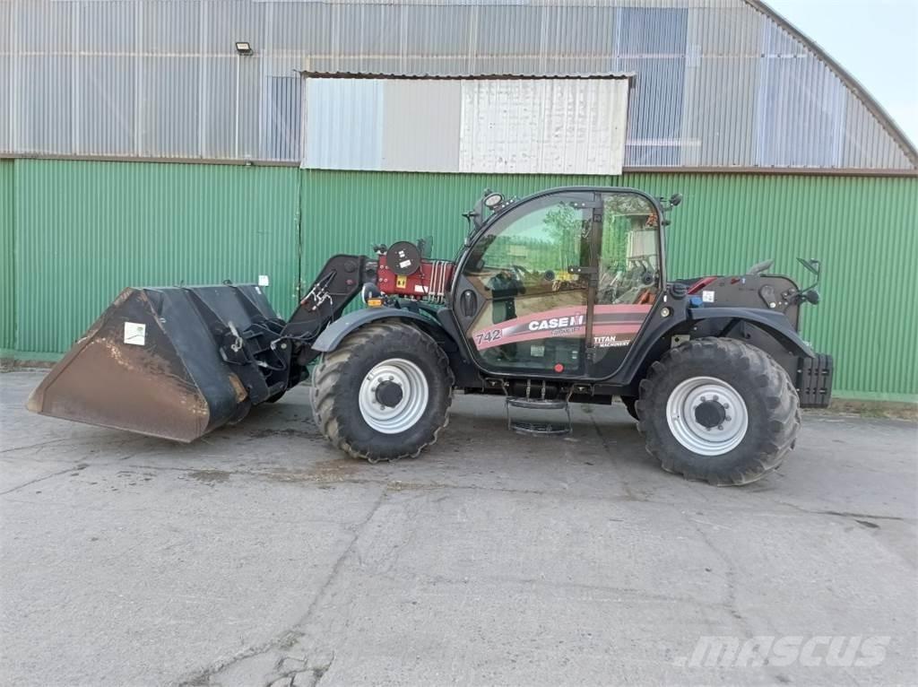 CASE 742 Farmlift Carretillas telescópicas