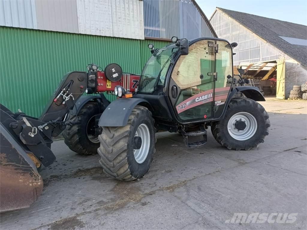 CASE 742 Farmlift Carretillas telescópicas