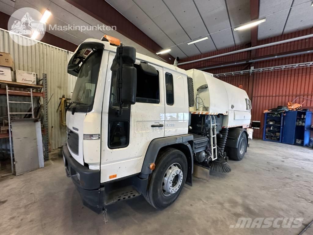 Volvo FL 618 Camiones de basura