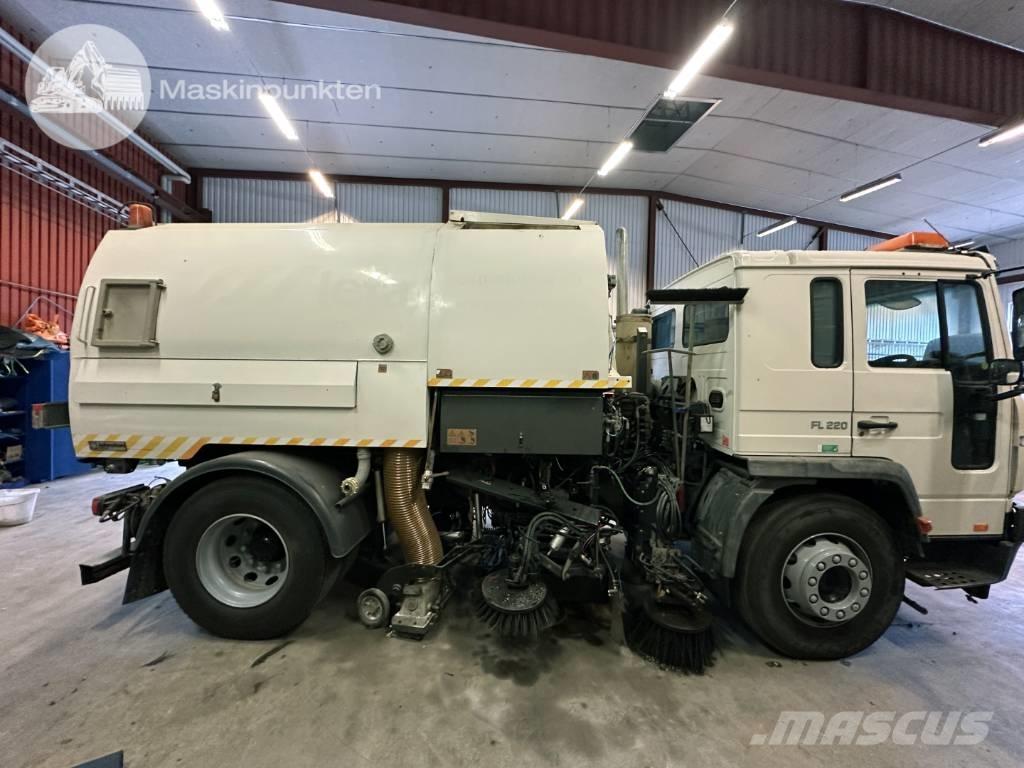 Volvo FL 618 Camiones de basura