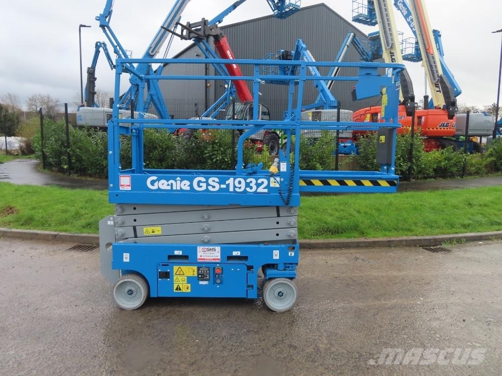 Genie GS 1932 Plataformas tijera