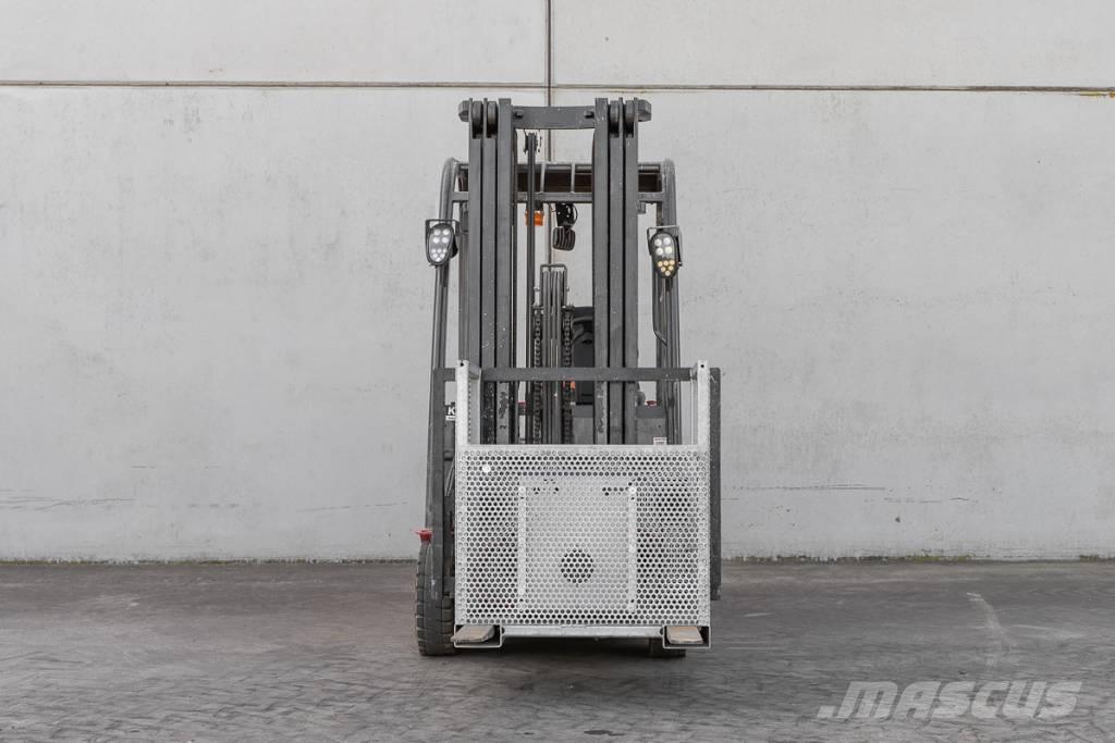 Manitou ME 316 Carretillas de horquilla eléctrica