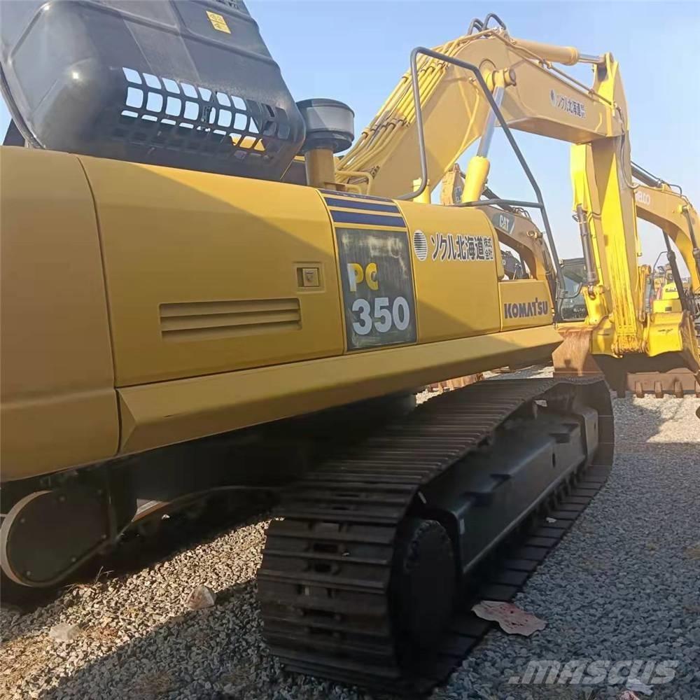Komatsu PC350-7 Excavadoras sobre orugas