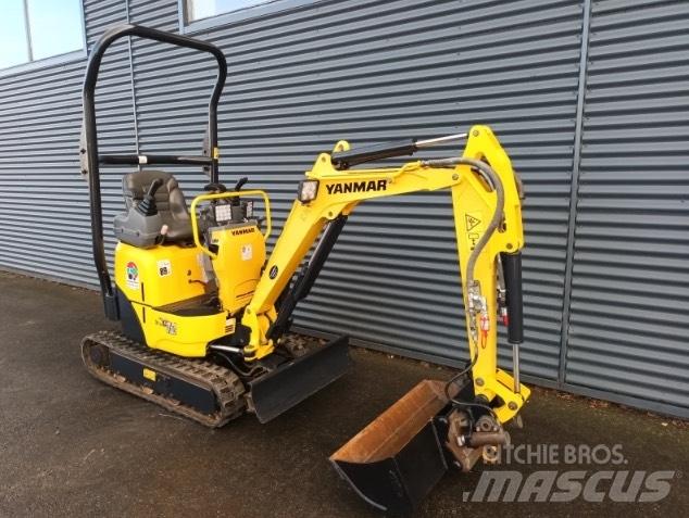 Yanmar vio12 Miniexcavadoras