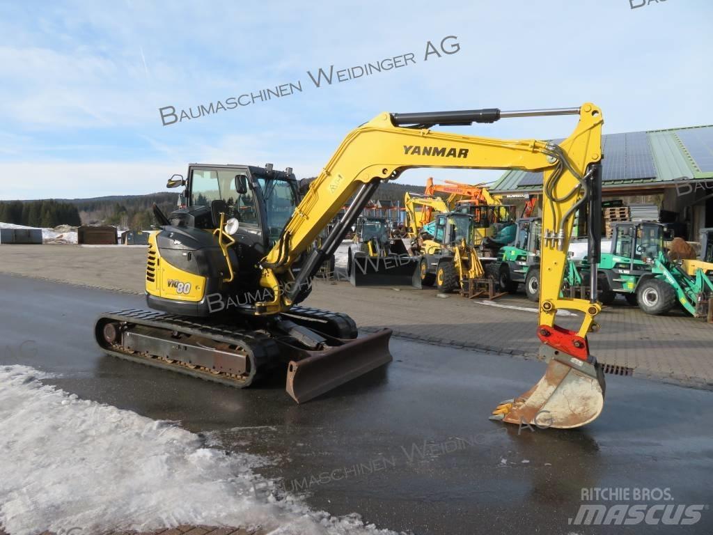 Yanmar Vio 80 Excavadoras 7t - 12t