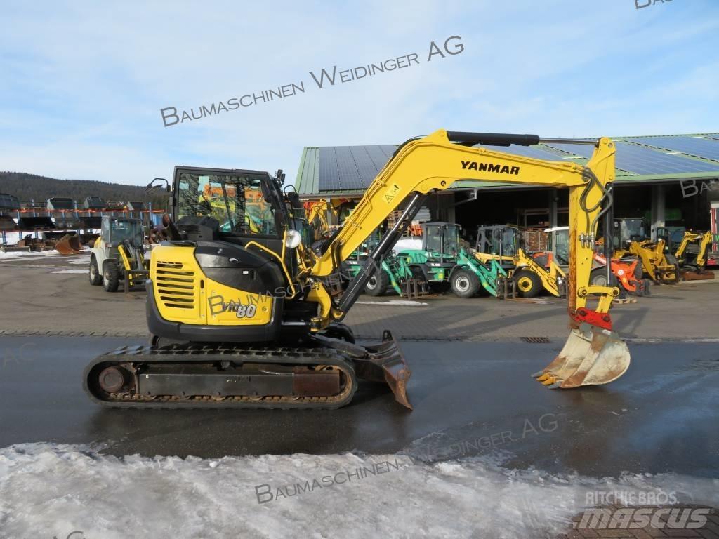 Yanmar Vio 80 Excavadoras 7t - 12t