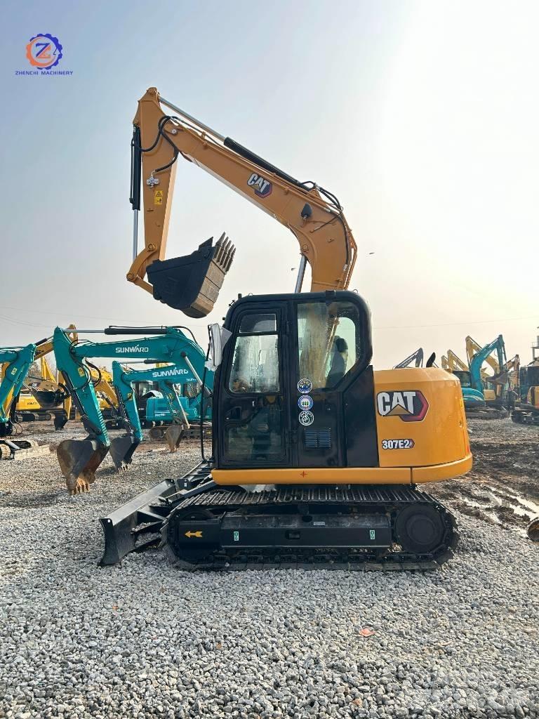 CAT 307 E2 Miniexcavadoras