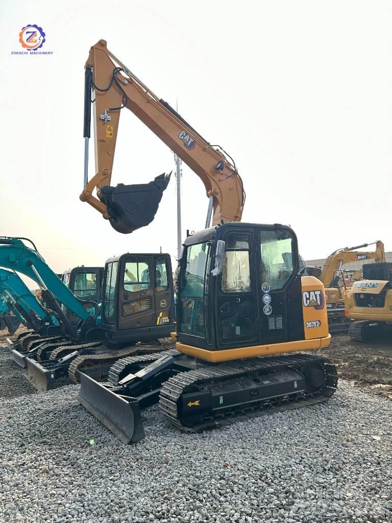 CAT 307 E2 Miniexcavadoras