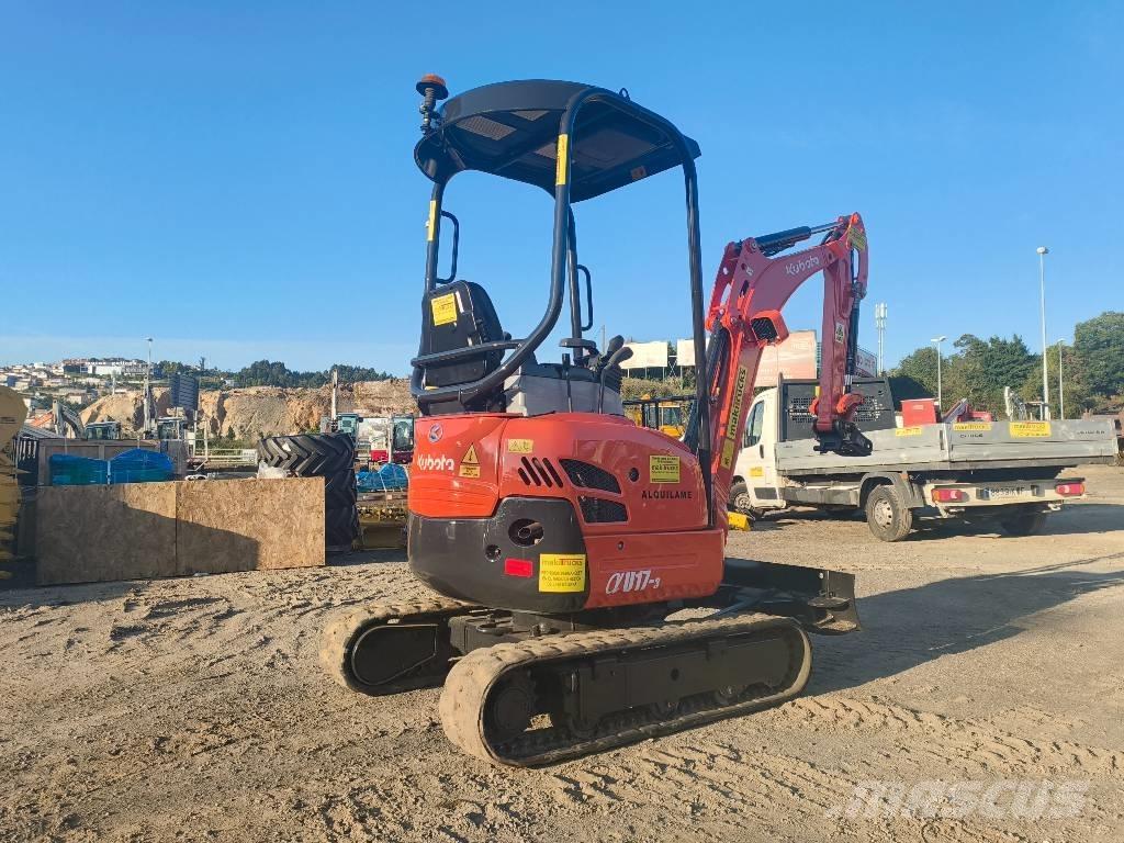 Kubota U 17-3 Miniexcavadoras