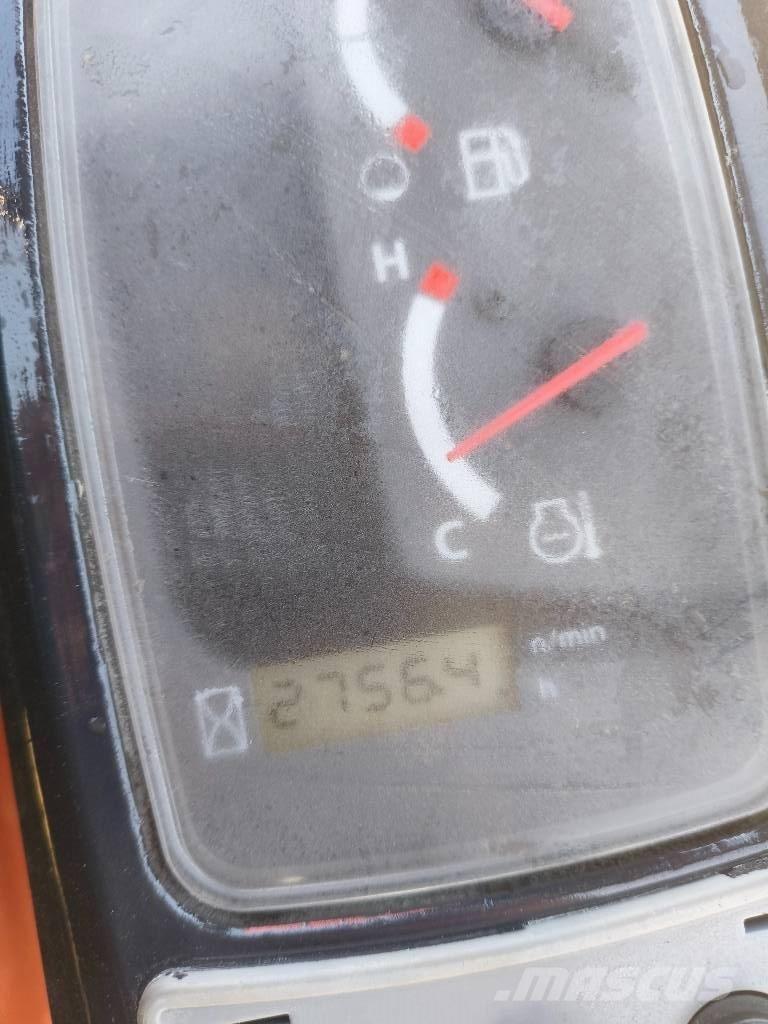 Kubota U 17-3 Miniexcavadoras