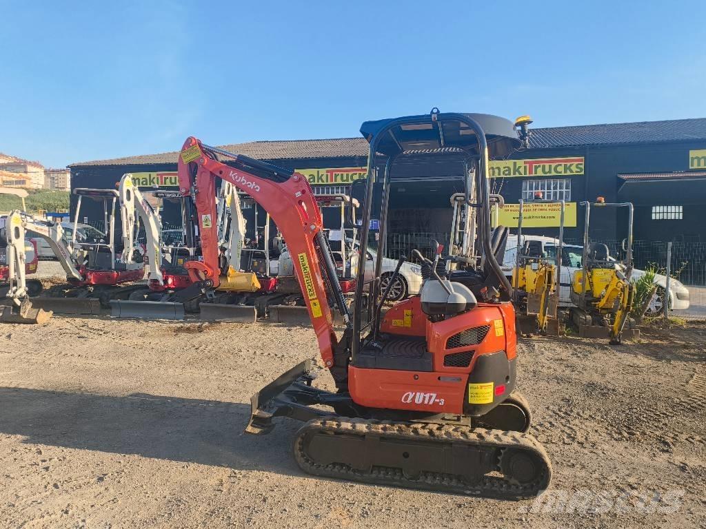 Kubota U 17-3 Miniexcavadoras