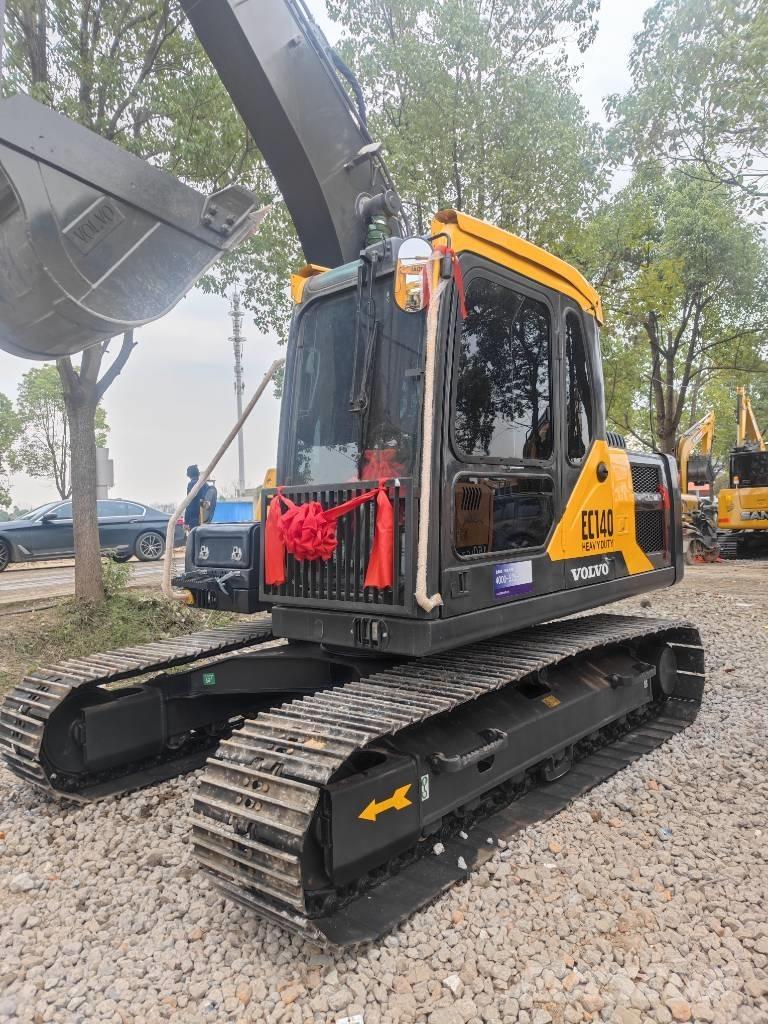 Volvo EC 140 Excavadoras sobre orugas