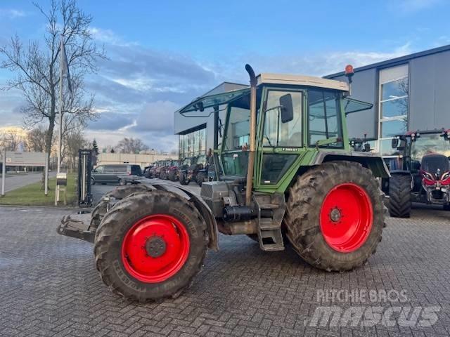 Fendt F395 GT Tractores