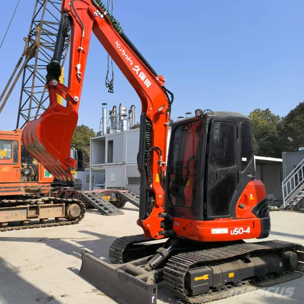 Kubota U 50-4 Miniexcavadoras