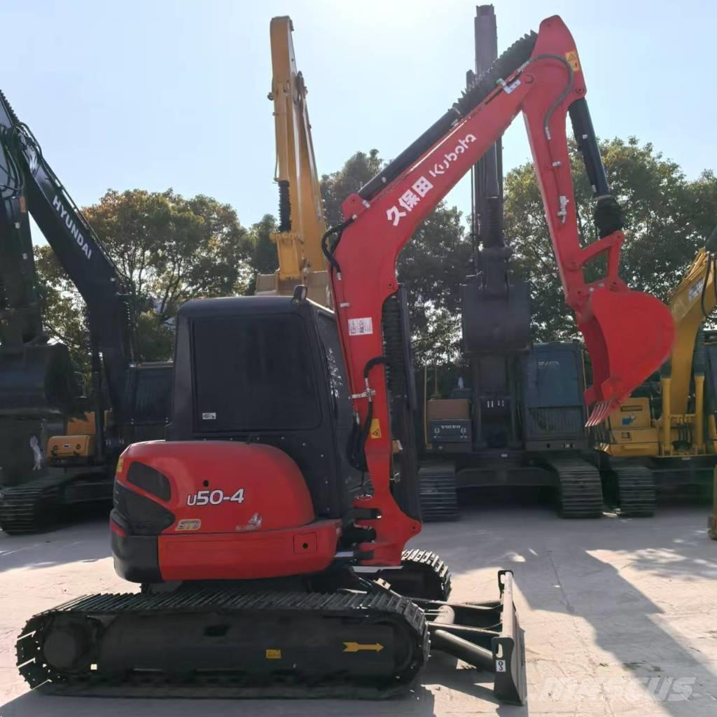 Kubota U 50-4 Miniexcavadoras