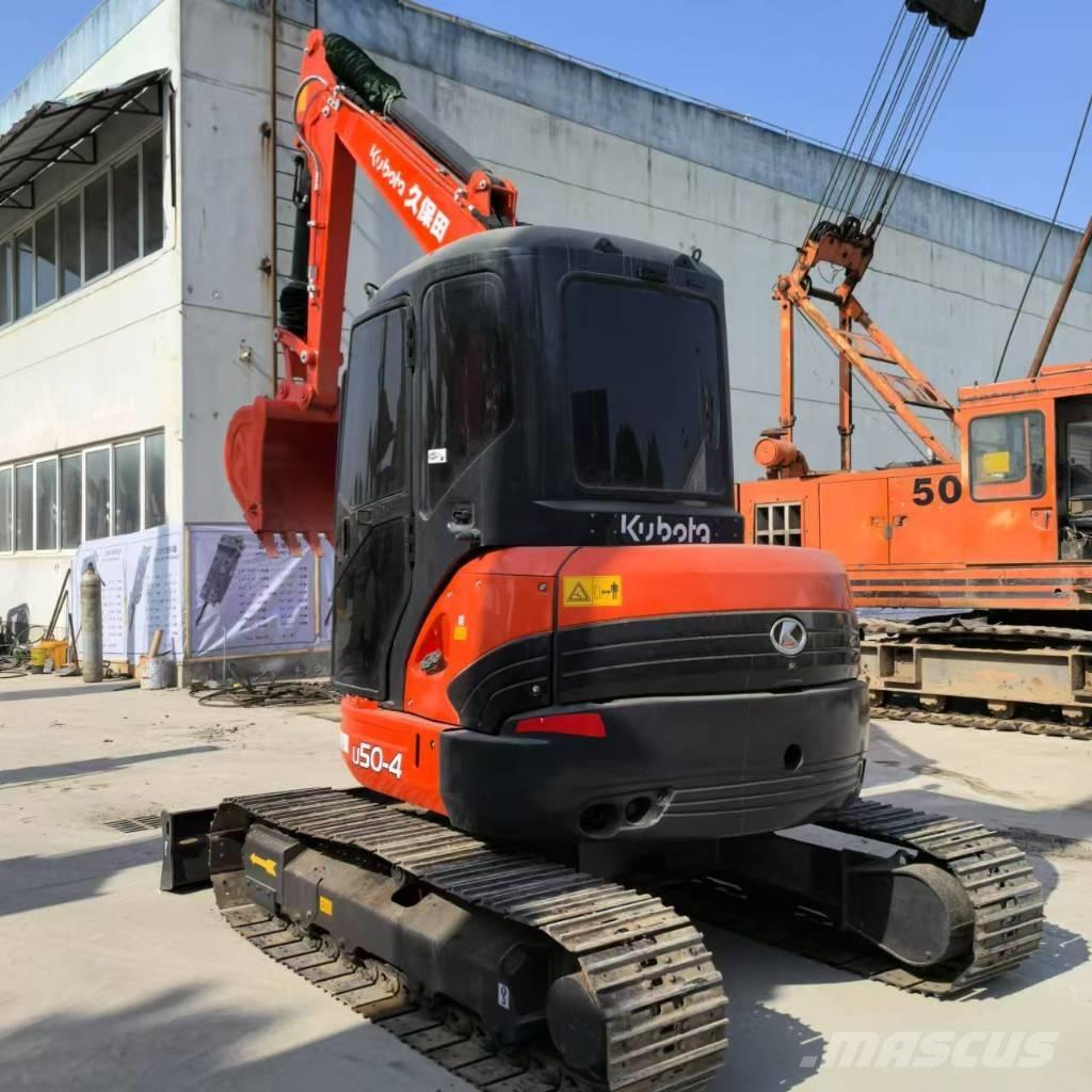 Kubota U 50-4 Miniexcavadoras
