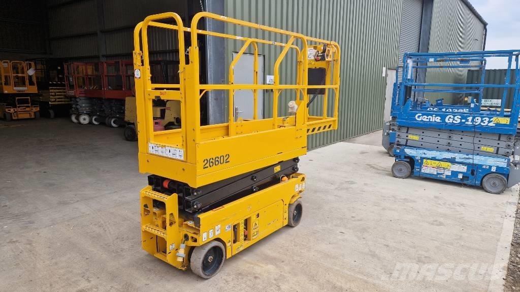 JCB S 1530 E Plataformas tijera