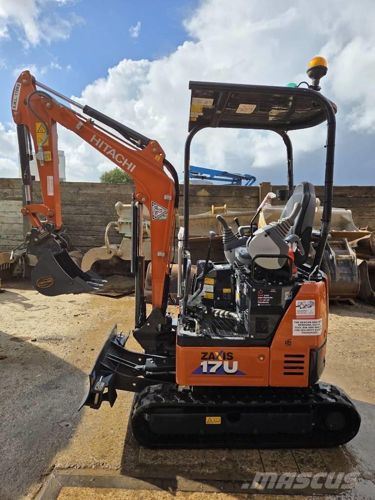 Hitachi ZX 17 U-6 Miniexcavadoras