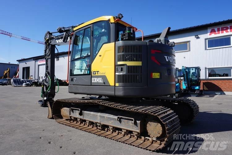 Volvo ECR 145EL Excavadoras sobre orugas