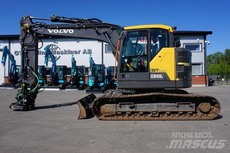 Volvo ECR 145EL Excavadoras sobre orugas