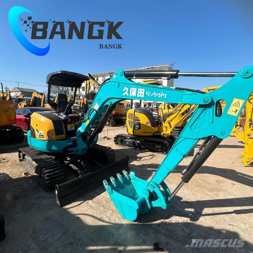 Kubota U 35 Miniexcavadoras