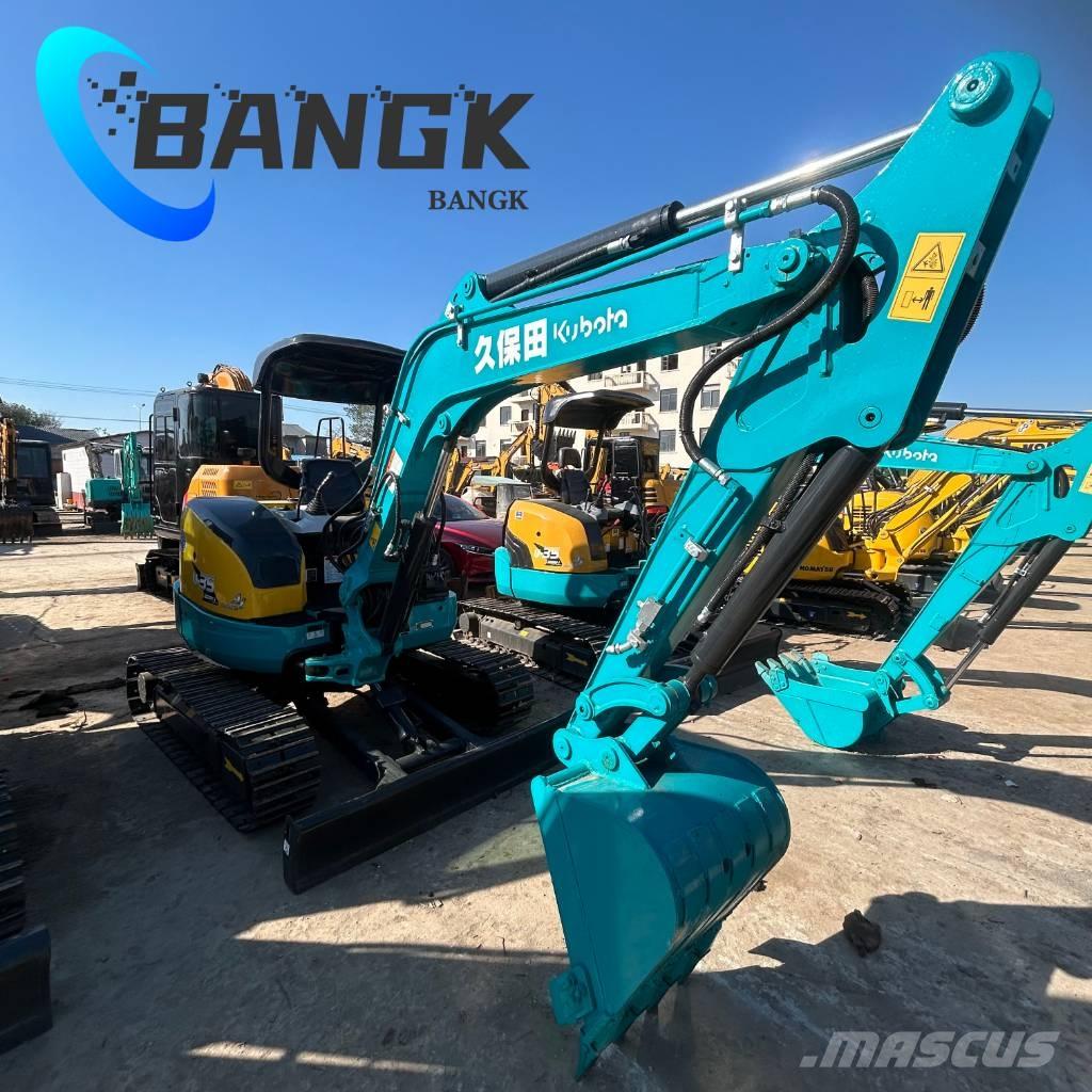 Kubota U 35 Miniexcavadoras