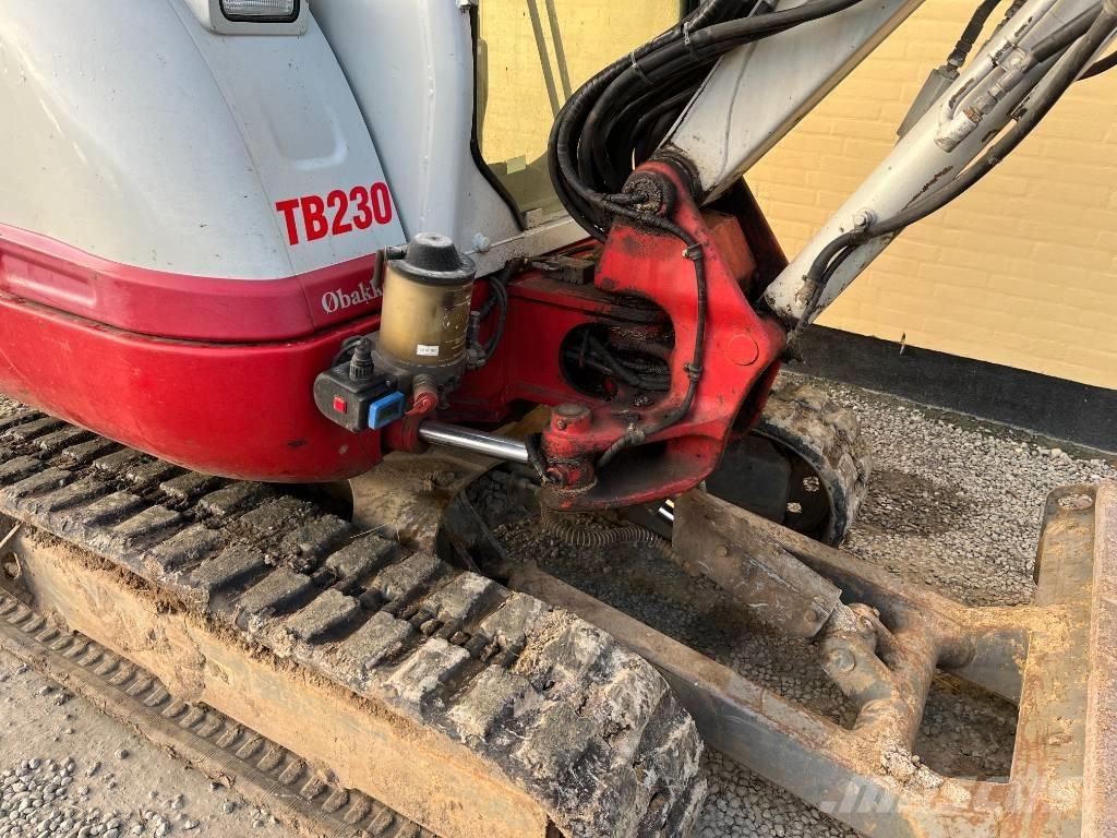 Takeuchi TB 320 Miniexcavadoras