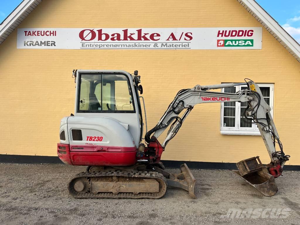 Takeuchi TB 320 Miniexcavadoras