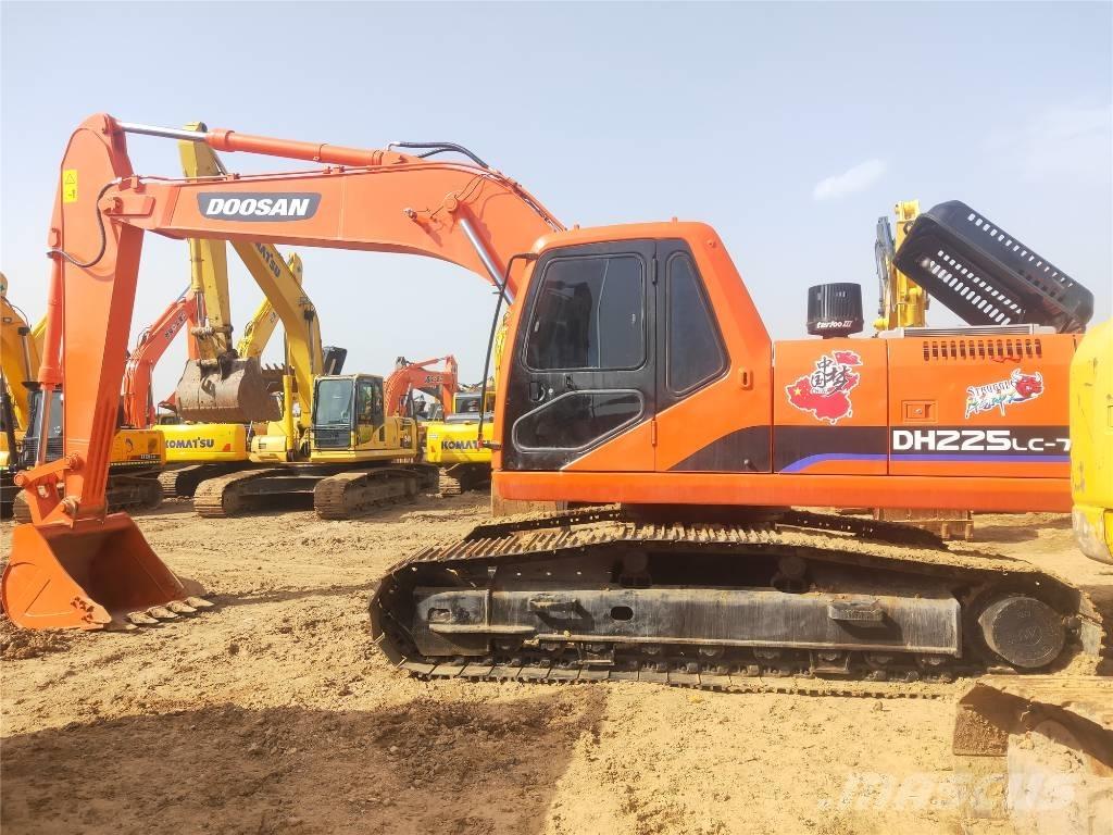Doosan DH225LC-7 Excavadoras sobre orugas