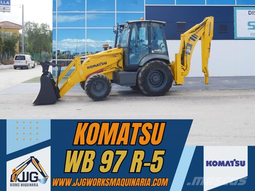 Komatsu WB 97 R Retrocargadoras
