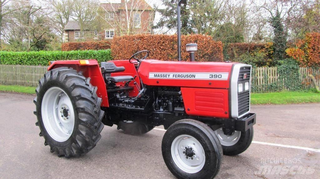 Massey Ferguson 390 Tractores